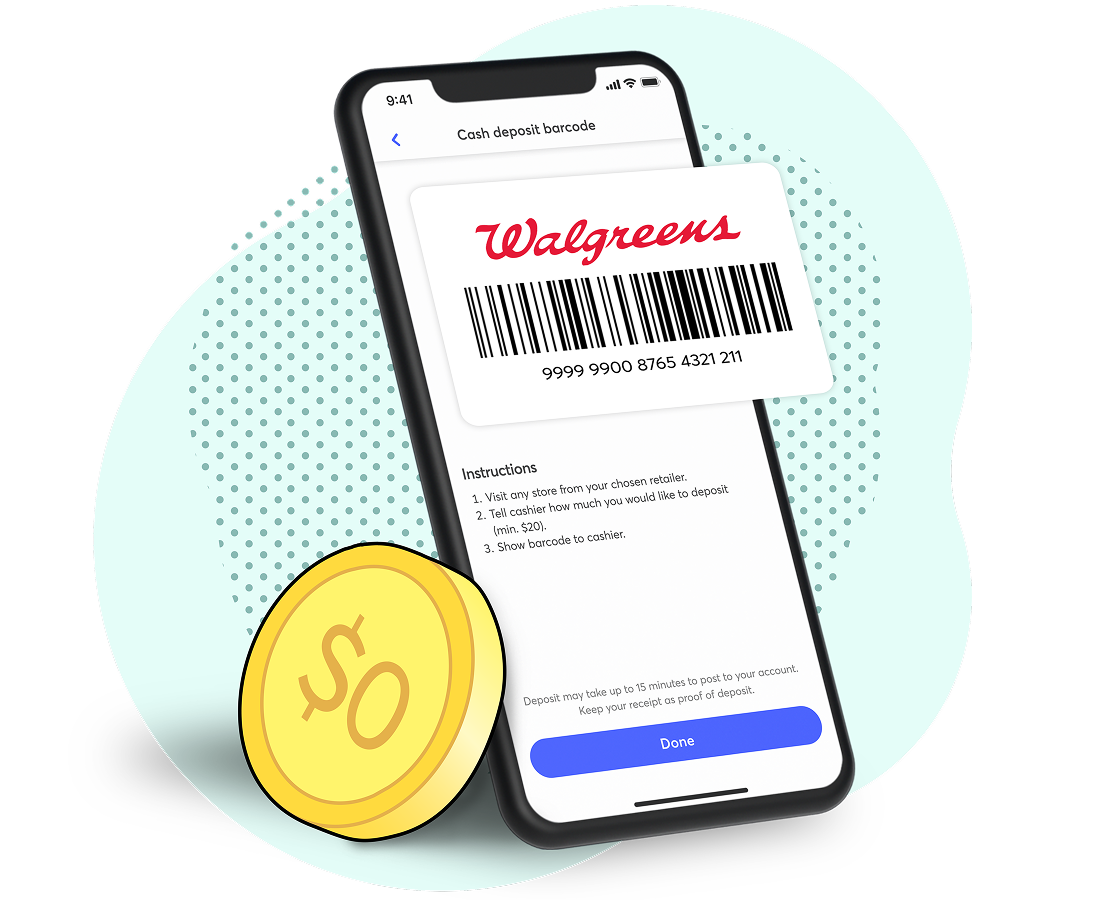 Deposit cash the go-to way